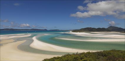 Hill Inlet - Whitehaven Beach - QLD T (PBH4 00 15026)